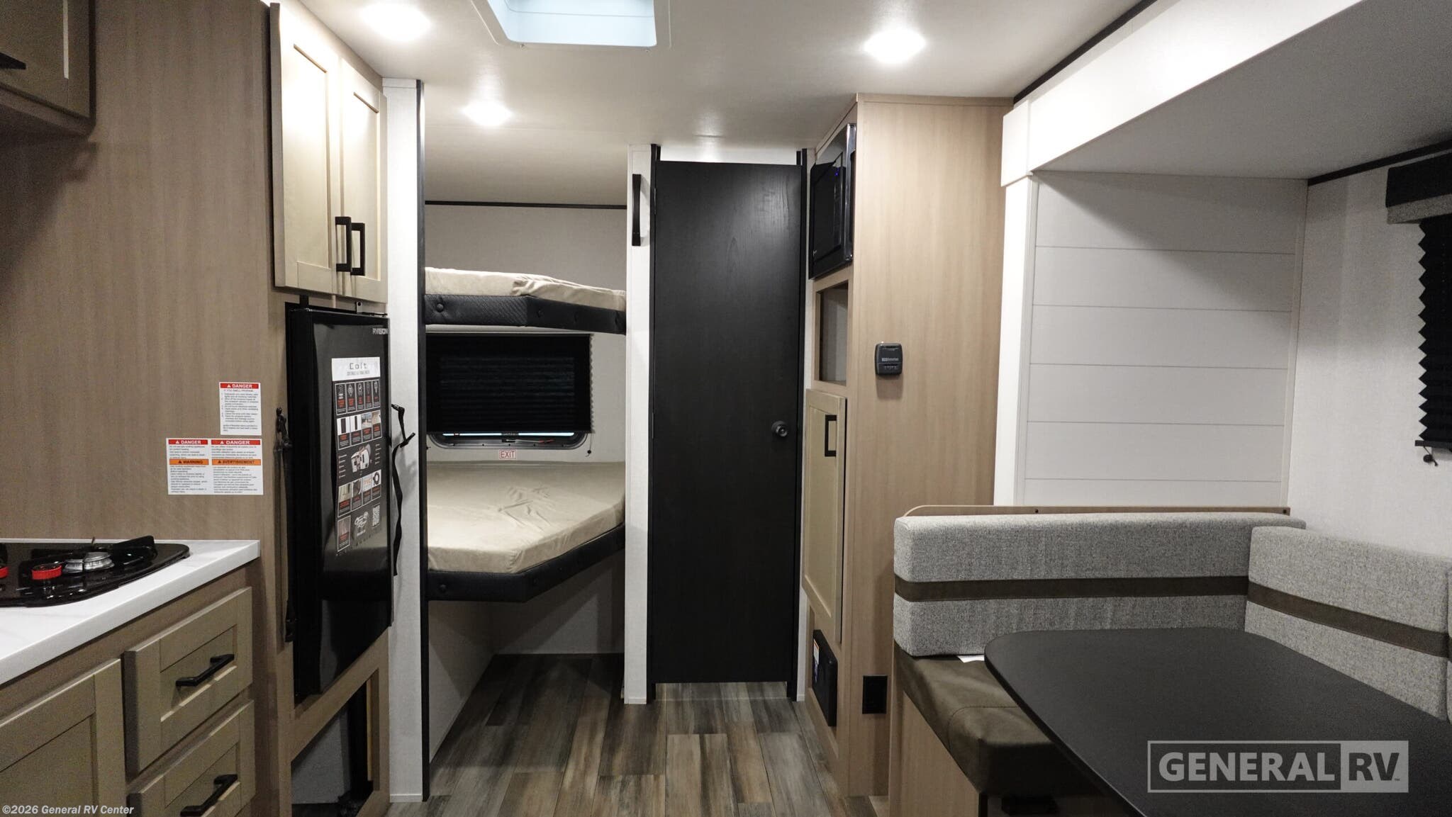 2026 Open Range COLT 17DBS - New Travel Trailer For Sale by General RV Center in Salisbury, North Carolina