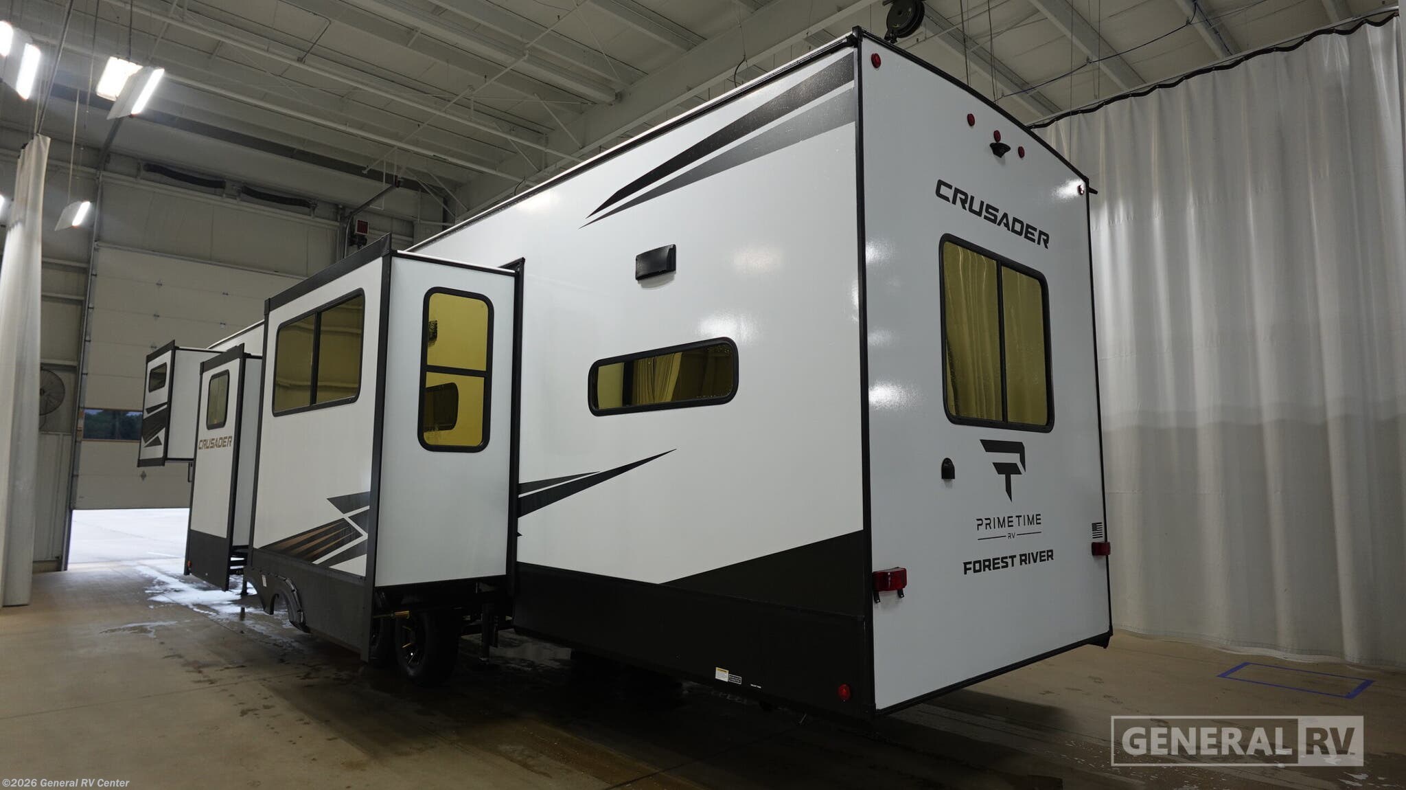 2027 Crusader BONUS38 by Prime Time from General RV Center in Salisbury, North Carolina