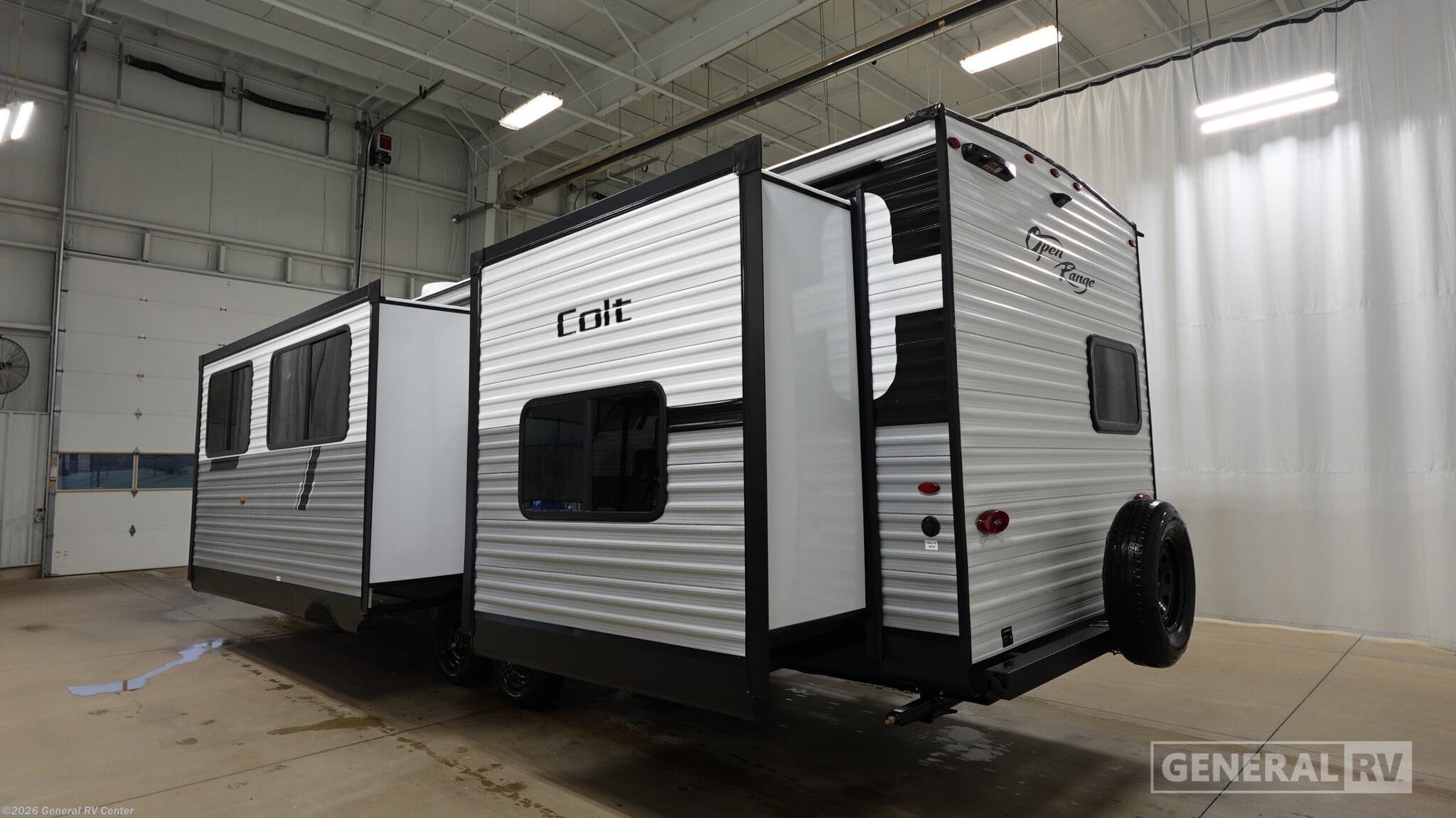 2027 COLT 32DSB by Open Range from General RV Center in Salisbury, North Carolina