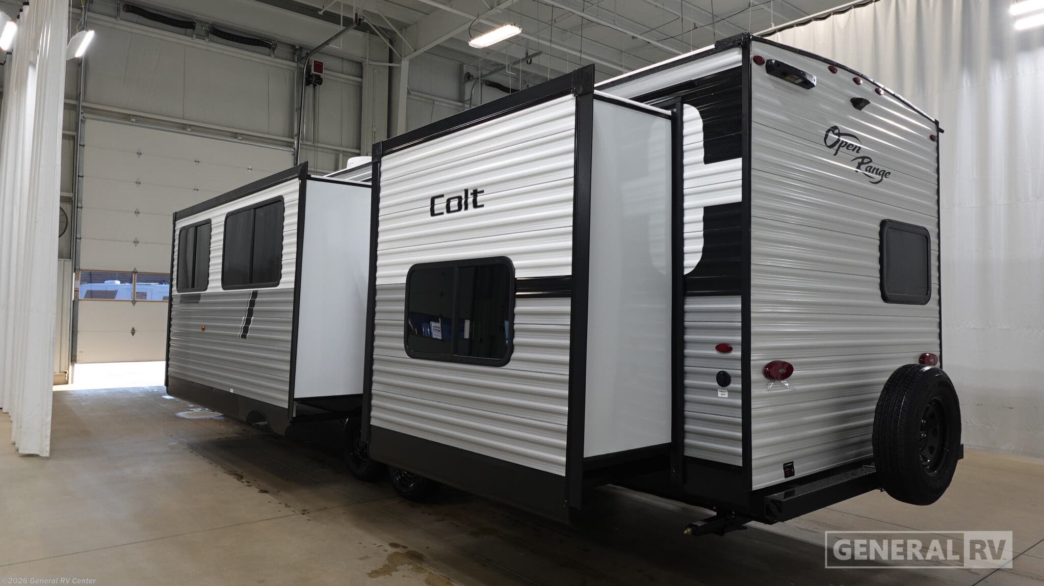 2027 COLT 32DSB by Open Range from General RV Center in Salisbury, North Carolina
