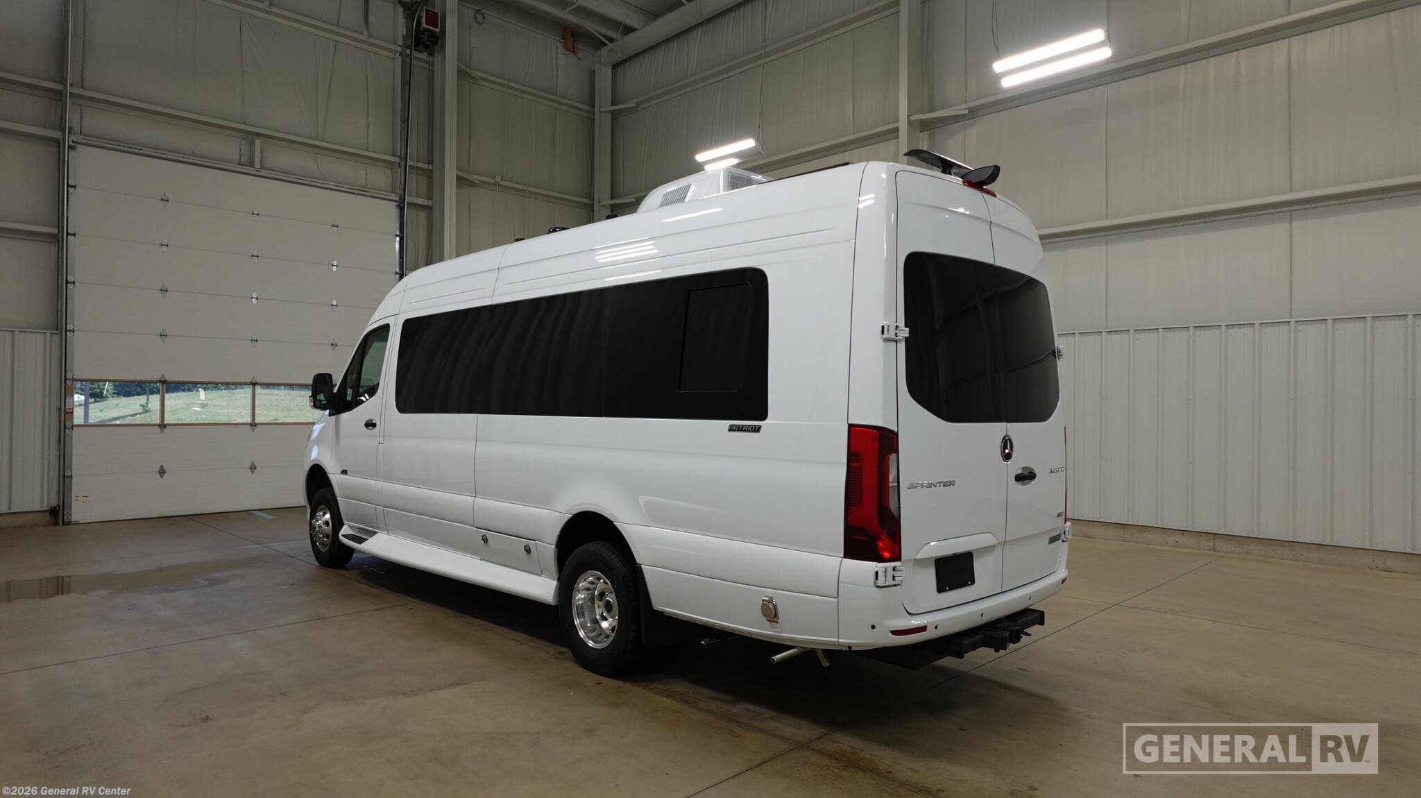 2027 Patriot MD4 170 EXT by Midwest from General RV Center in Salisbury, North Carolina