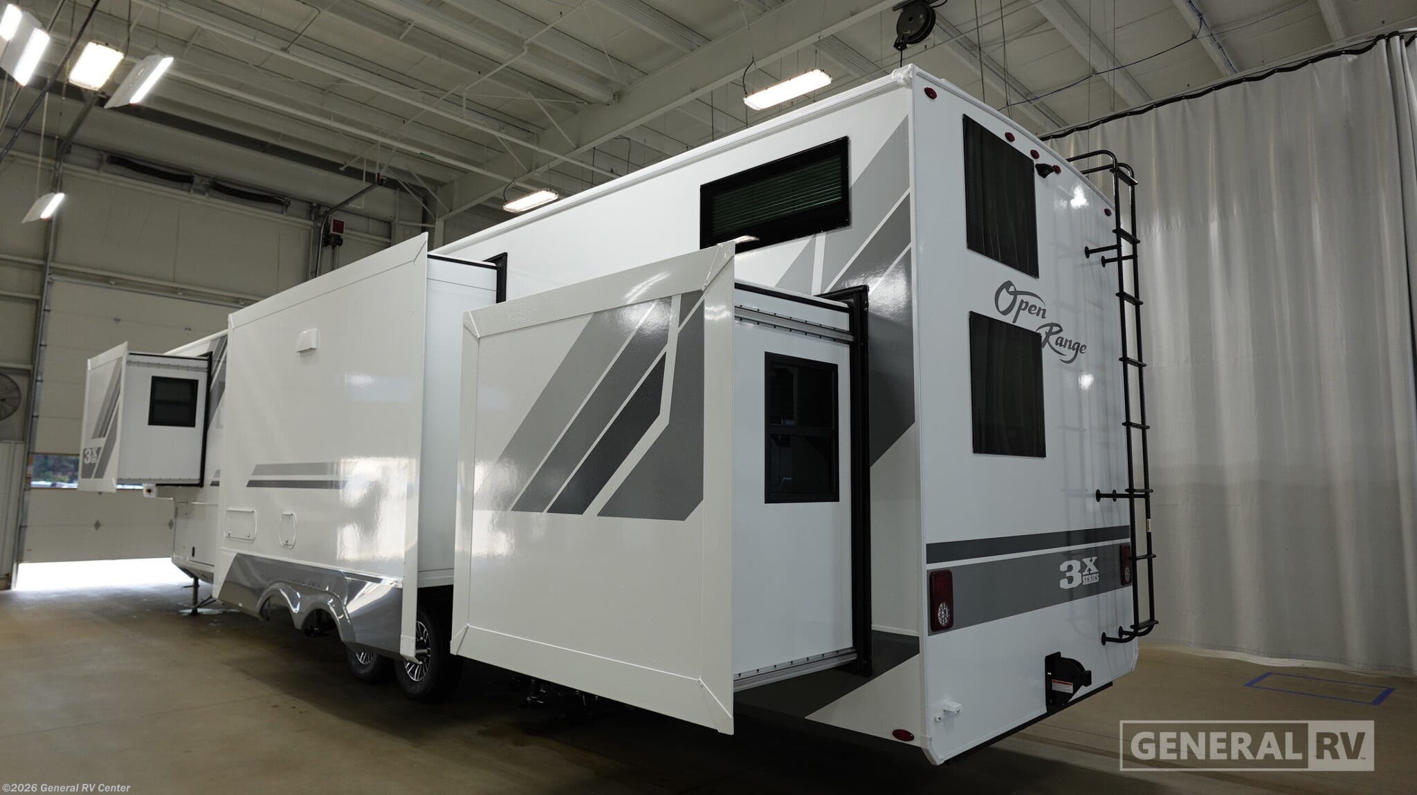 2027 Open Range 3X 390TBS by Highland Ridge from General RV Center in Salisbury, North Carolina