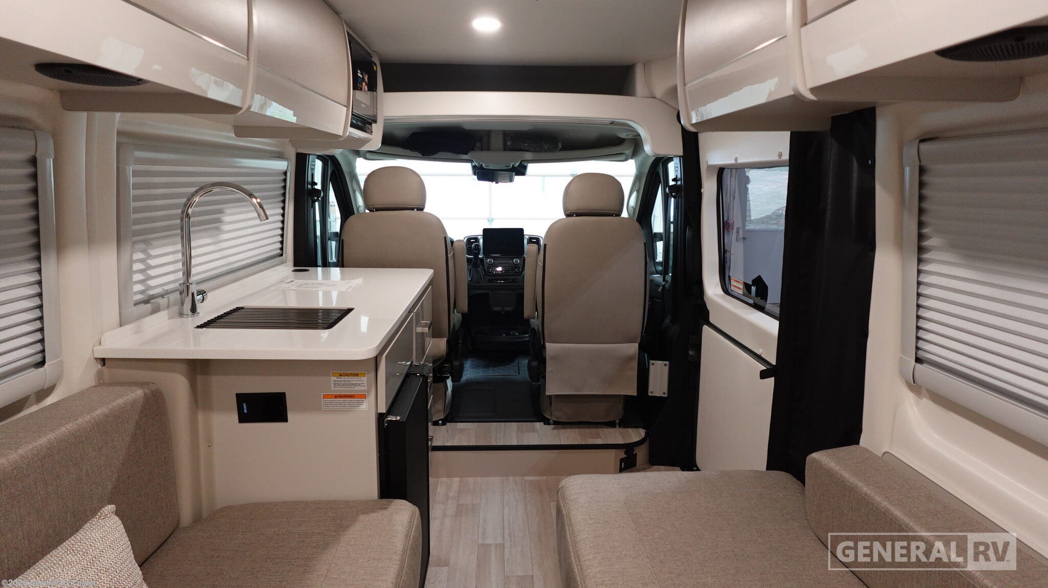 New 2027 Thor Motor Coach Twist 20L available in Salisbury, North Carolina