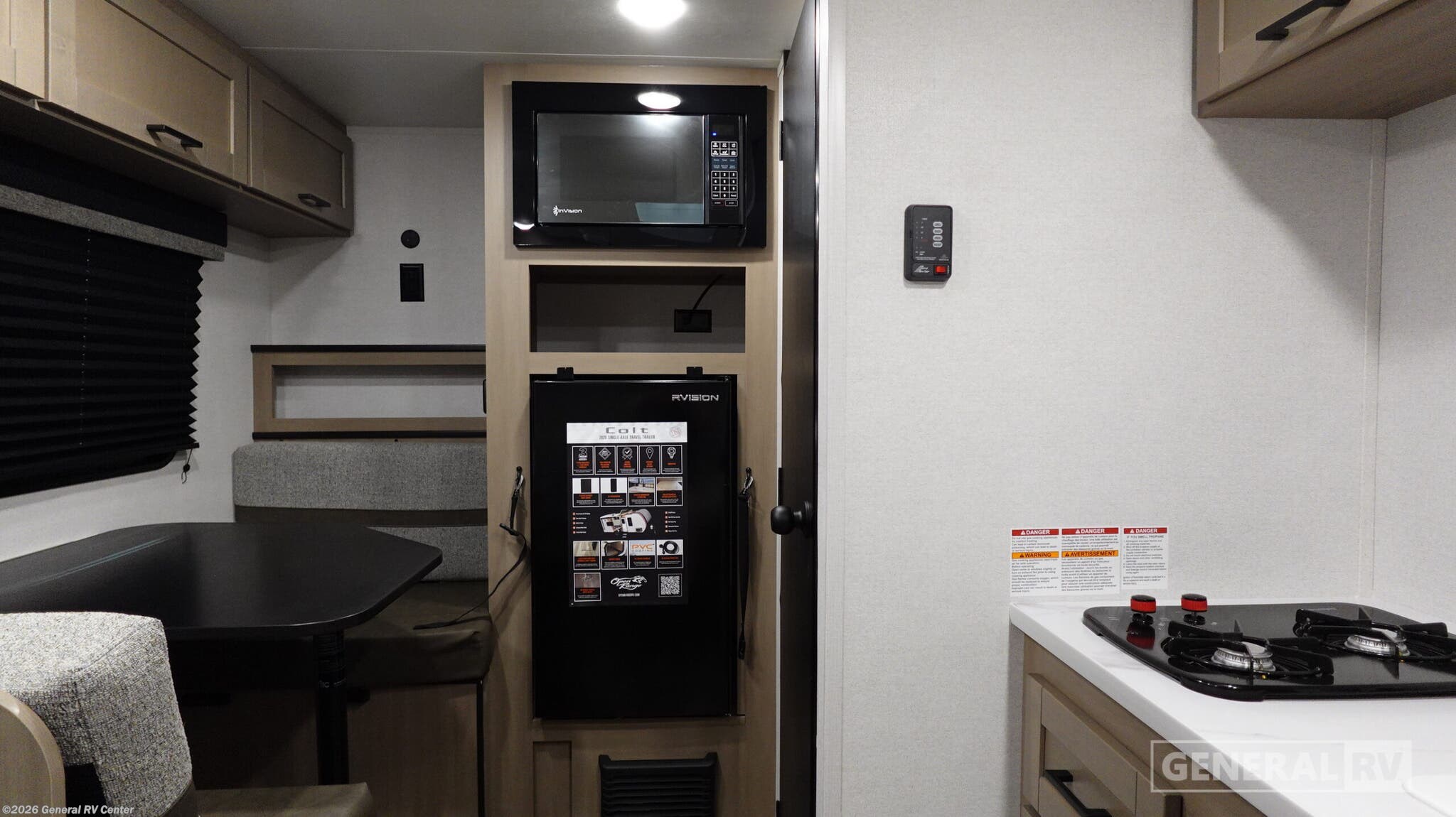 2027 Open Range COLT 13RD - New Travel Trailer For Sale by General RV Center in Salisbury, North Carolina