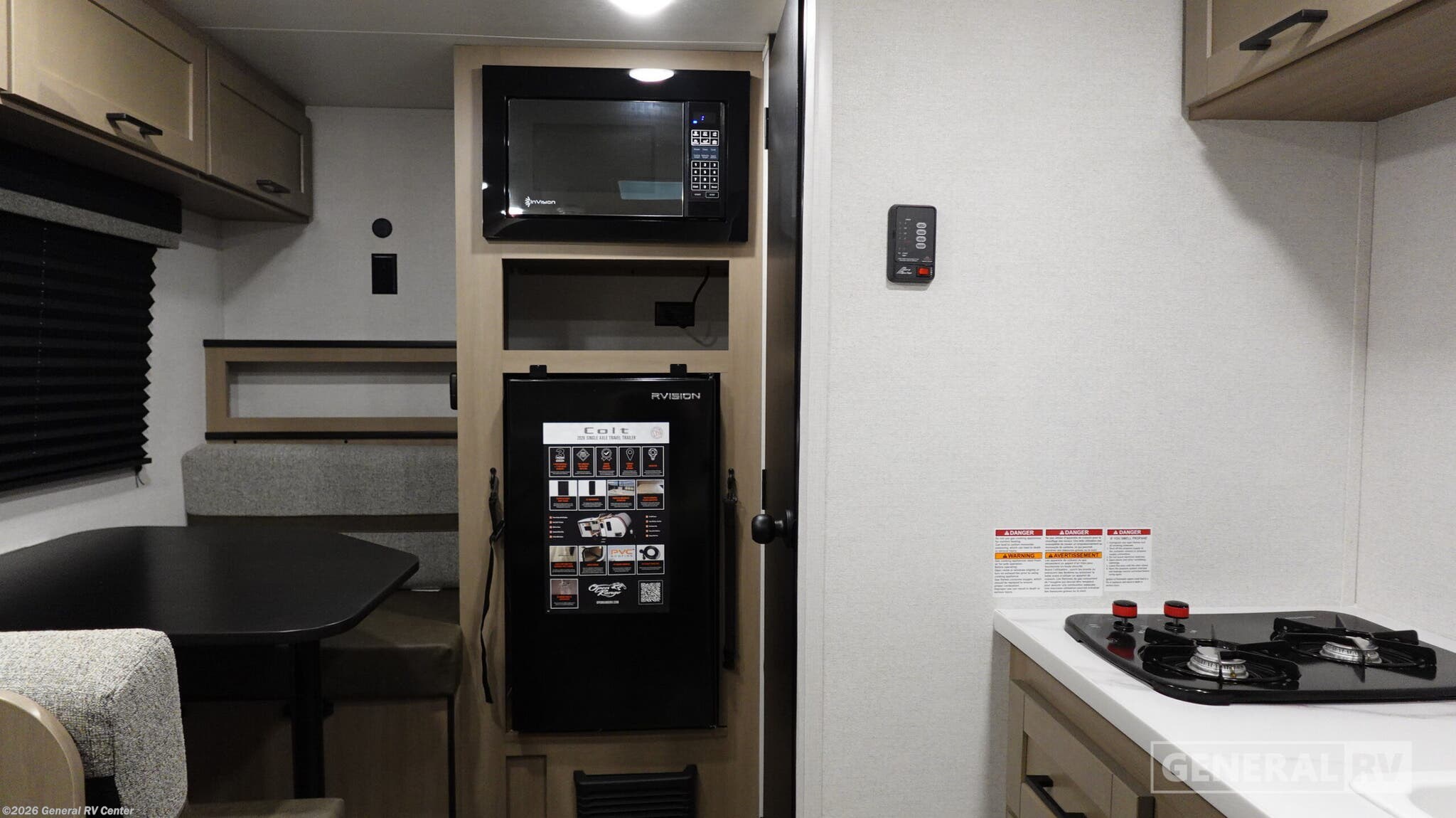 2027 Open Range COLT 13RD - New Travel Trailer For Sale by General RV Center in Salisbury, North Carolina