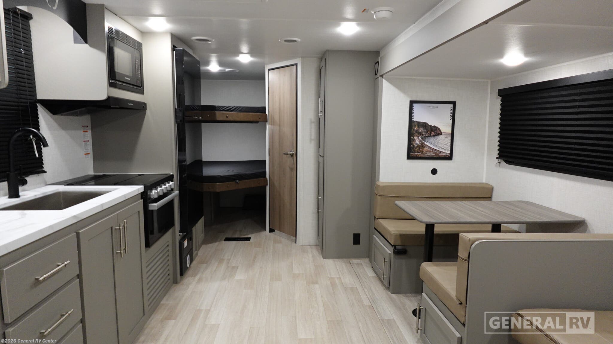 2027 Keystone Hideout 262BHS - New Travel Trailer For Sale by General RV Center in Salisbury, North Carolina
