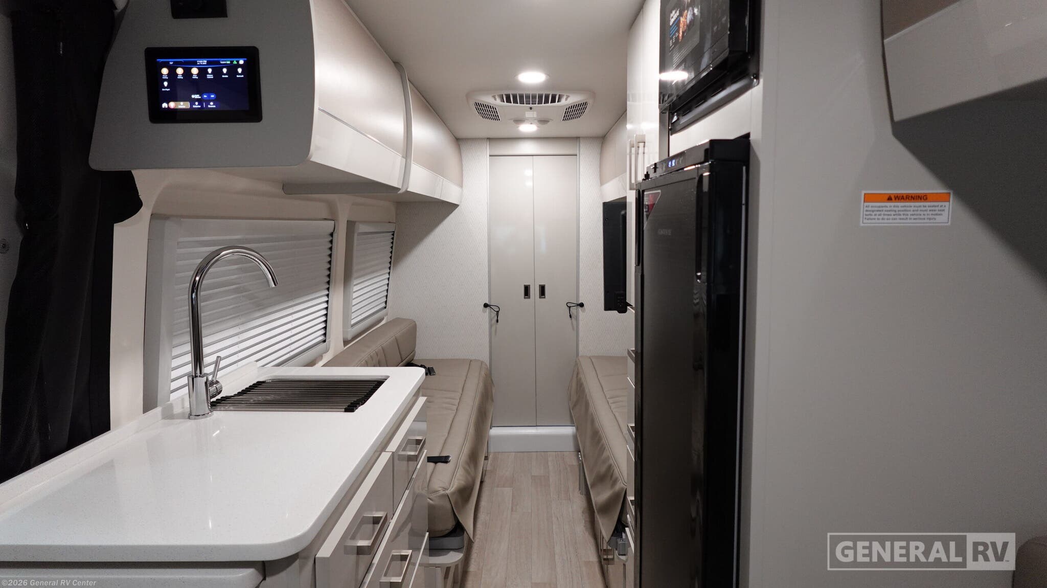 2027 Thor Motor Coach Tranquility 24A - New Class B For Sale by General RV Center in Salisbury, North Carolina