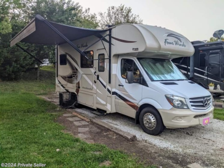 Used 2018 Thor Motor Coach Four Winds 24WS Mercedes Benz Sprinter Diesel available in Biloxi, Mississippi