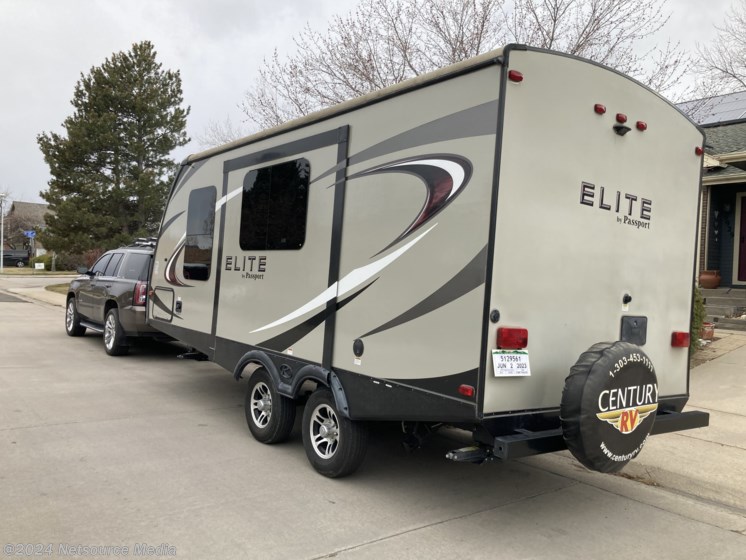 Used 2017 Keystone Passport Ultra Lite Elite Couples Camper available in Arvada, Colorado