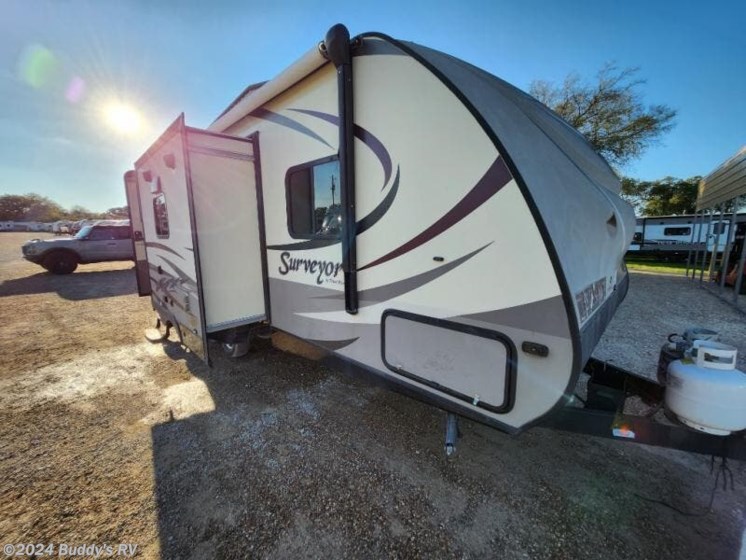 Used 2015 Forest River Surveyor 226RBDS available in Cleburne, Texas