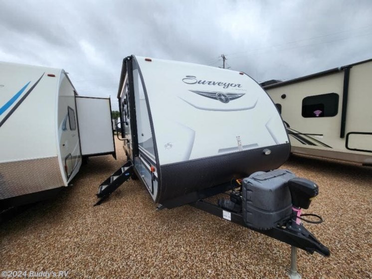 Used 2018 Forest River Surveyor 200MBLE available in Cleburne, Texas