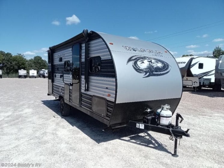 Used 2022 Forest River Cherokee Wolf Pup 17JG available in Cleburne, Texas