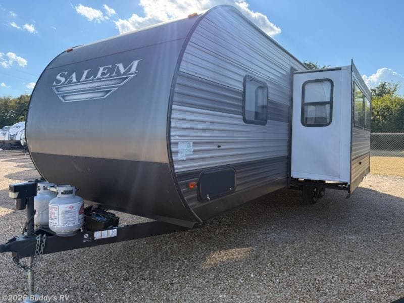 2020 Forest River Salem 26DBUD - Used Travel Trailer For Sale by Buddy's RV in Cleburne, Texas