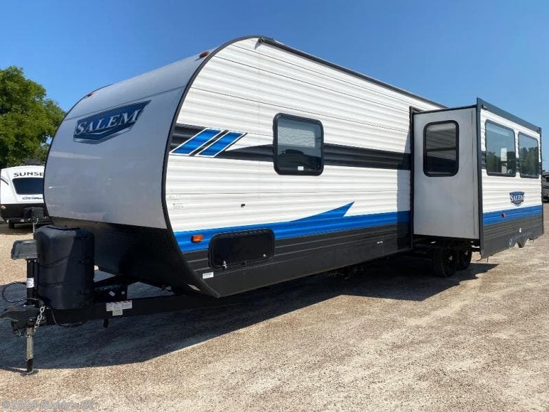 2023 Forest River Salem 29VBUD - Used Travel Trailer For Sale by Buddy's RV in Cleburne, Texas