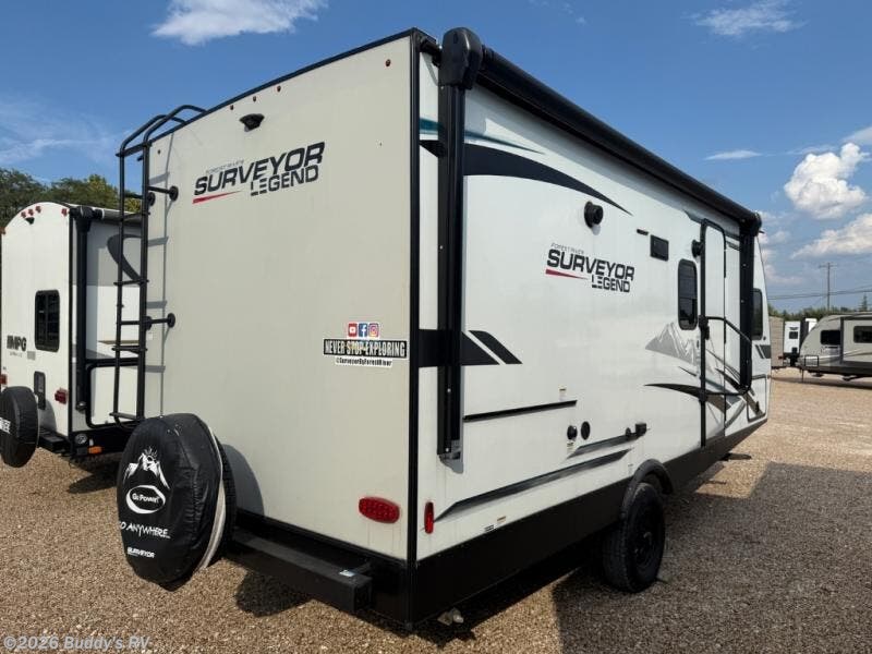 Used 2022 Forest River Surveyor Legend 19BHLE available in Cleburne, Texas