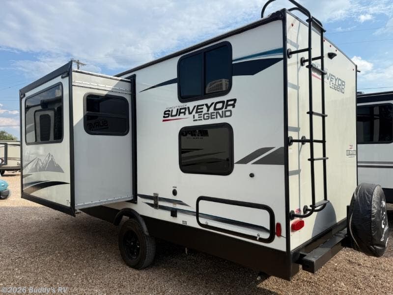 2022 Surveyor Legend 19BHLE by Forest River from Buddy's RV in Cleburne, Texas