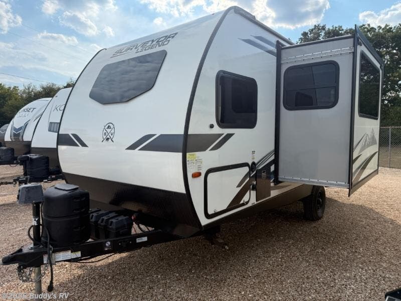 2022 Forest River Surveyor Legend 19BHLE - Used Travel Trailer For Sale by Buddy's RV in Cleburne, Texas