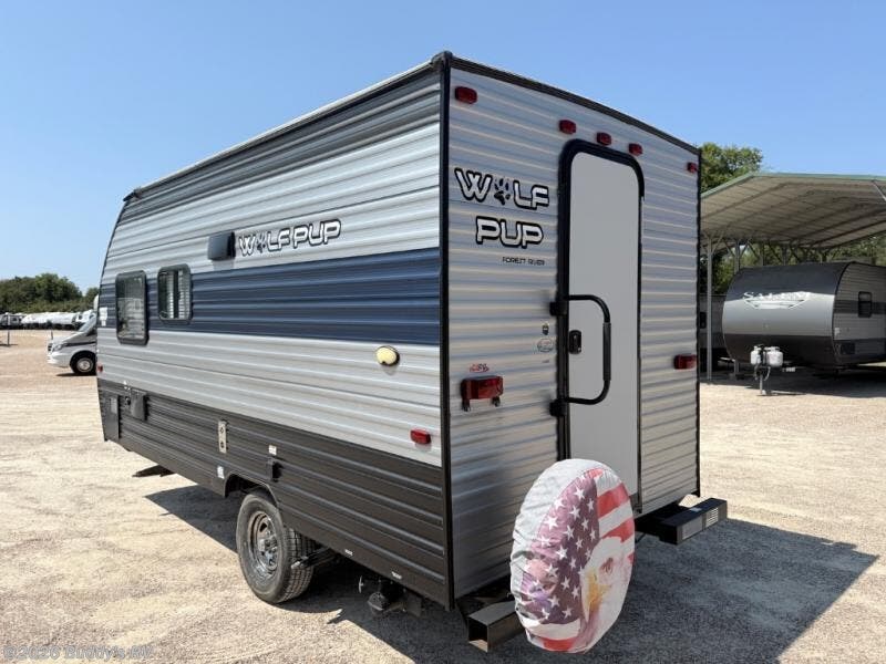 2020 Cherokee Wolf Pup 14CC by Forest River from Buddy's RV in Cleburne, Texas