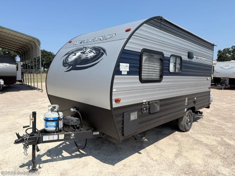 2020 Forest River Cherokee Wolf Pup 14CC - Used Travel Trailer For Sale by Buddy's RV in Cleburne, Texas