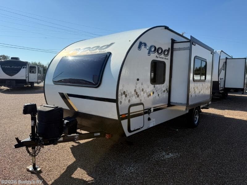 2022 Forest River R Pod RP-193 - Used Travel Trailer For Sale by Buddy's RV in Cleburne, Texas