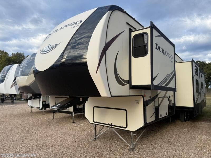 2019 K-Z Durango D343MBQ - Used Fifth Wheel For Sale by Buddy's RV in Cleburne, Texas