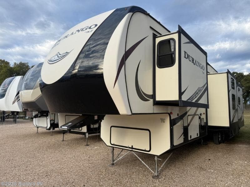 2019 K-Z Durango D343MBQ - Used Fifth Wheel For Sale by Buddy's RV in Cleburne, Texas