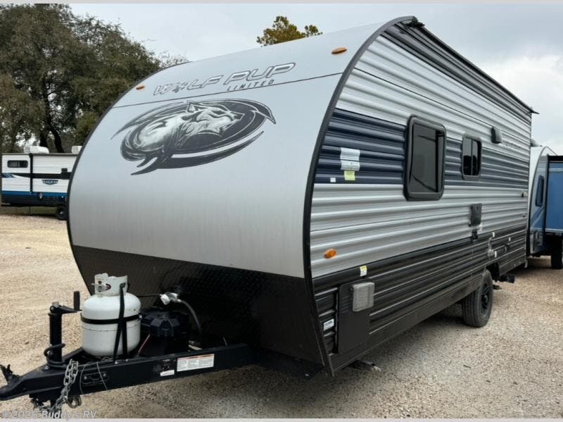 2022 Forest River Cherokee Wolf Pup 16FQ - Used Travel Trailer For Sale by Buddy's RV in Cleburne, Texas
