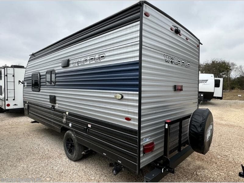 2022 Cherokee Wolf Pup 16FQ by Forest River from Buddy's RV in Cleburne, Texas