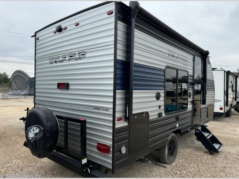 Used 2022 Forest River Cherokee Wolf Pup 16FQ available in Cleburne, Texas
