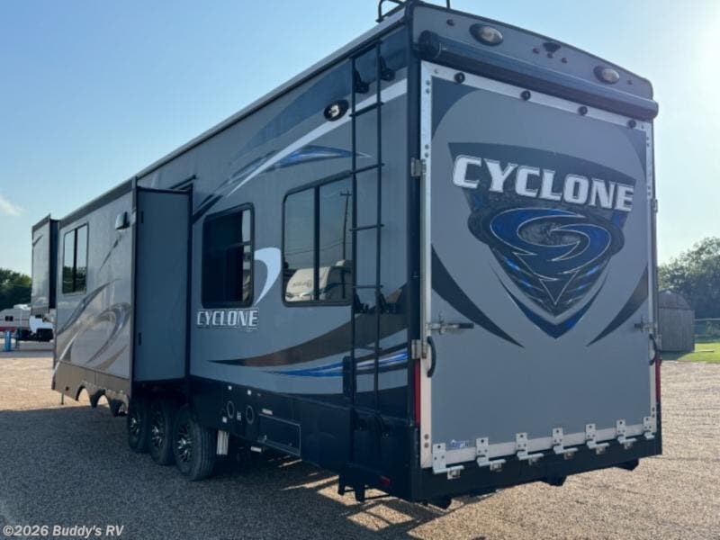2016 Cyclone 4150 by Heartland from Buddy's RV in Cleburne, Texas