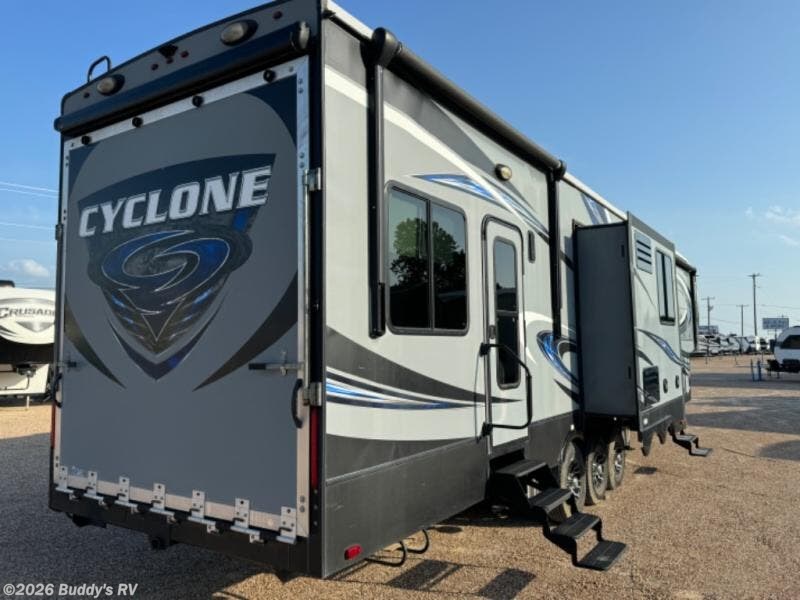 Used 2016 Heartland Cyclone 4150 available in Cleburne, Texas