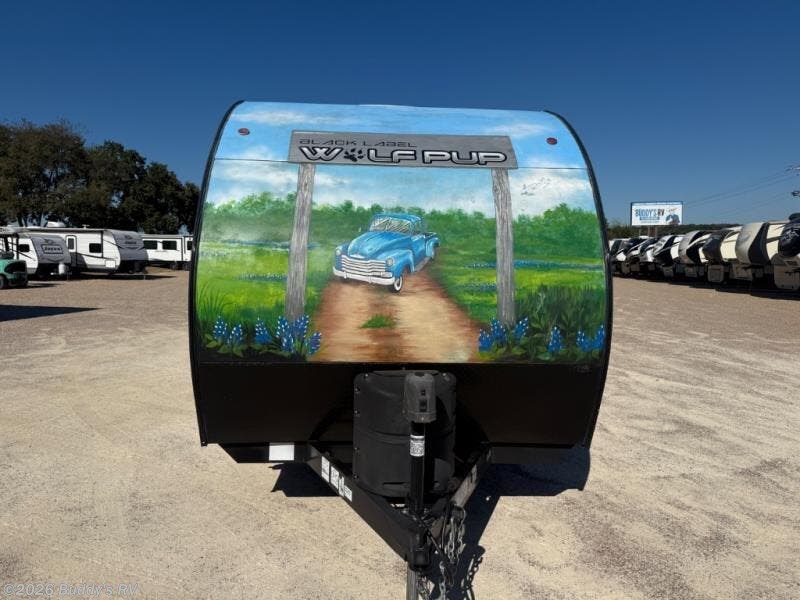 2021 Forest River Cherokee Wolf Pup 16FQBL - Used Travel Trailer For Sale by Buddy's RV in Cleburne, Texas