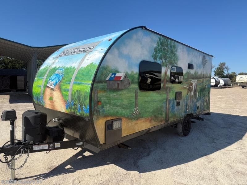 2021 Cherokee Wolf Pup 16FQBL by Forest River from Buddy's RV in Cleburne, Texas