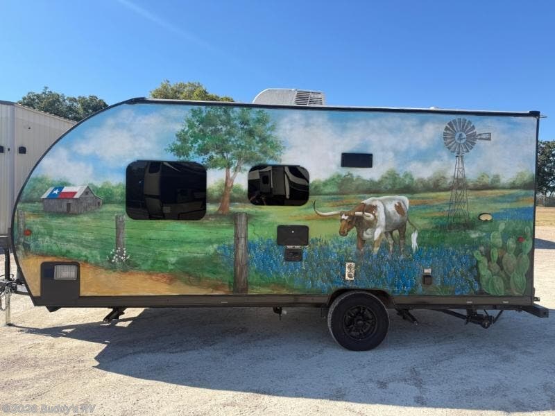 Used 2021 Forest River Cherokee Wolf Pup 16FQBL available in Cleburne, Texas