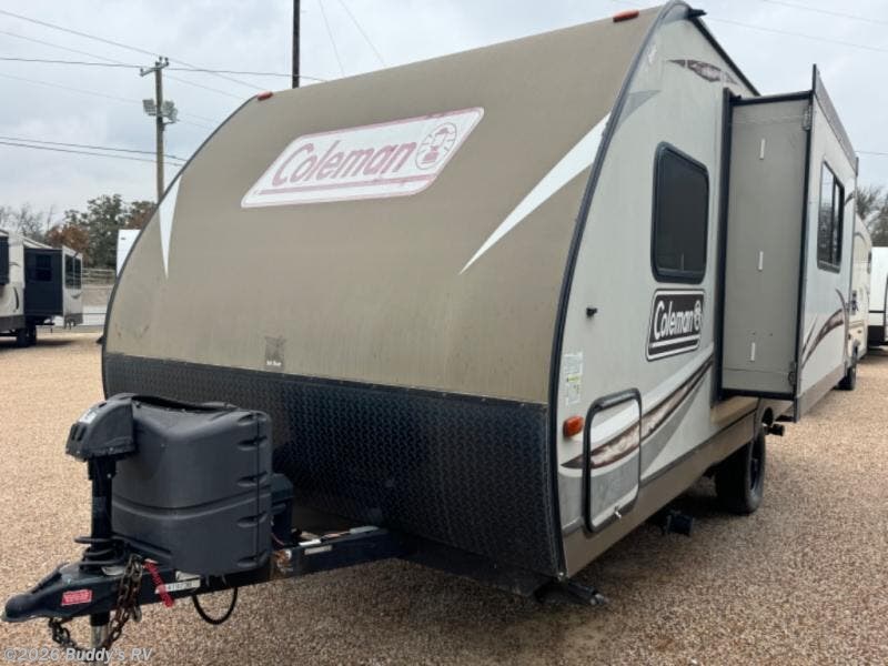 2018 Dutchmen Coleman Light LX 1605FB - Used Travel Trailer For Sale by Buddy's RV in Cleburne, Texas