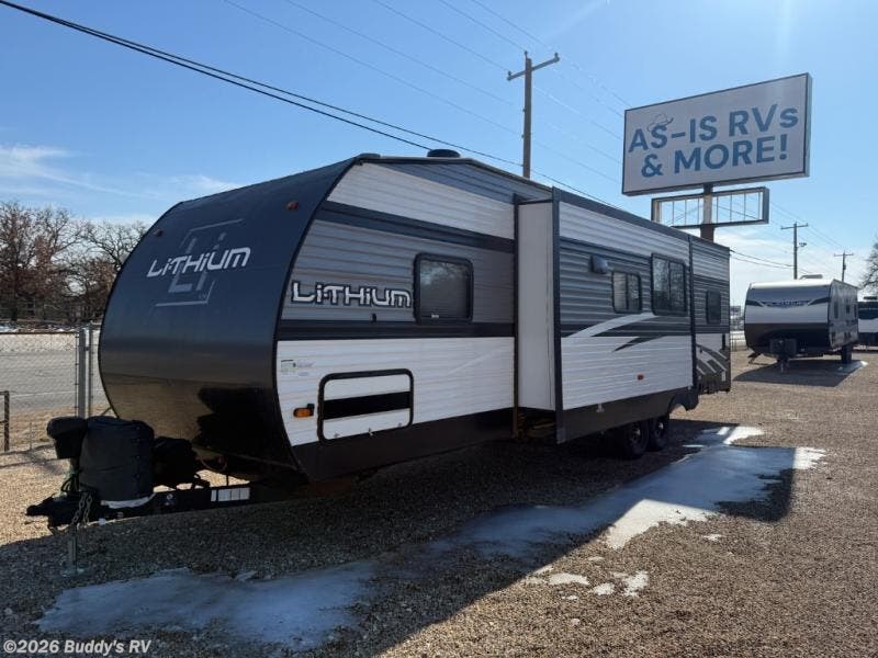 2020 Heartland Lithium 3116 - Used Toy Hauler For Sale by Buddy's RV in Cleburne, Texas