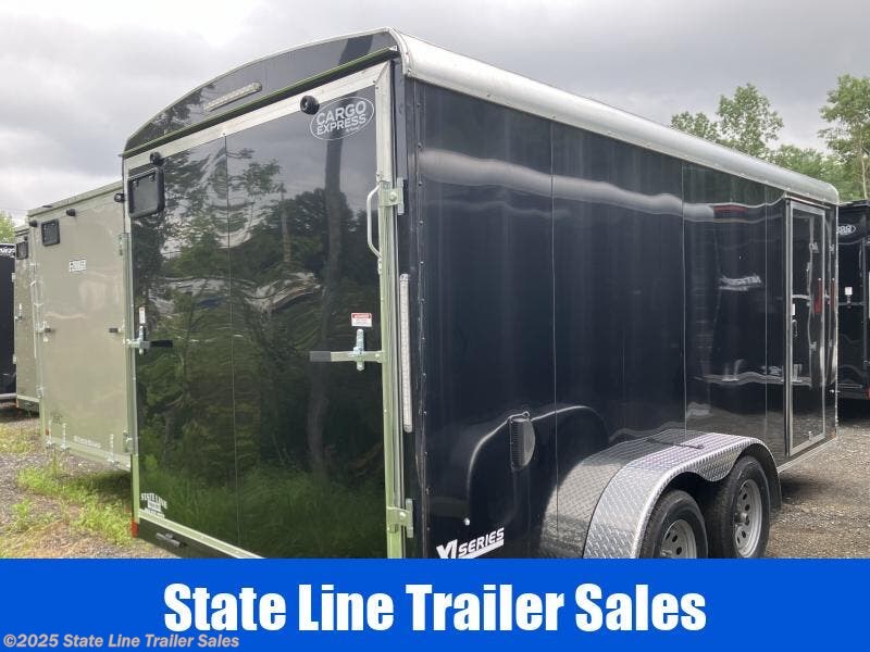 New 2024 Cargo Express XLRSE 7x16 available in Windham, New Hampshire