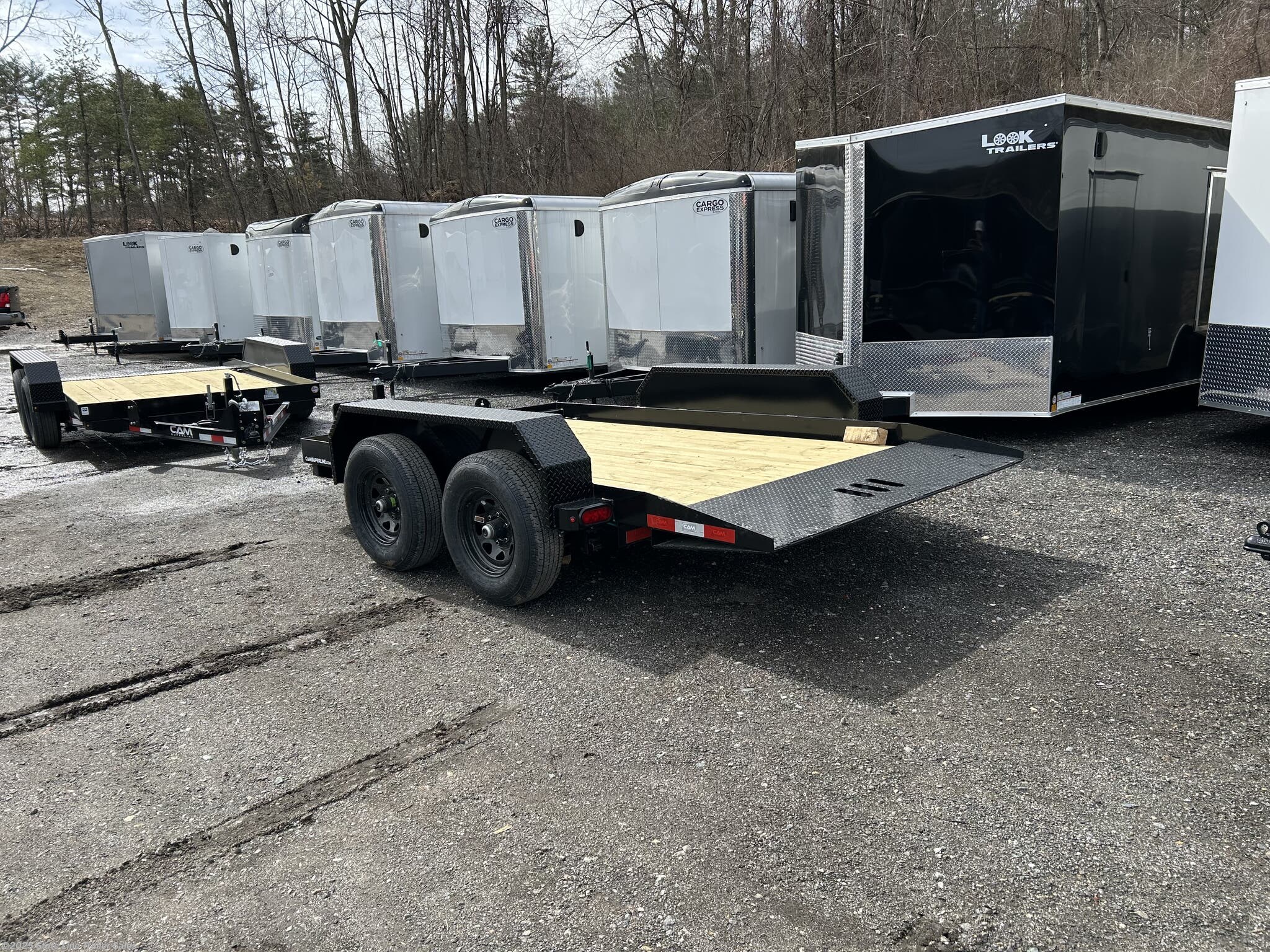 2025 CAM Superline Cam 7x12 Tilt Deck  10K - New Tilt Deck Trailer for sale by State Line Trailer Sales in Windham, New Hampshire