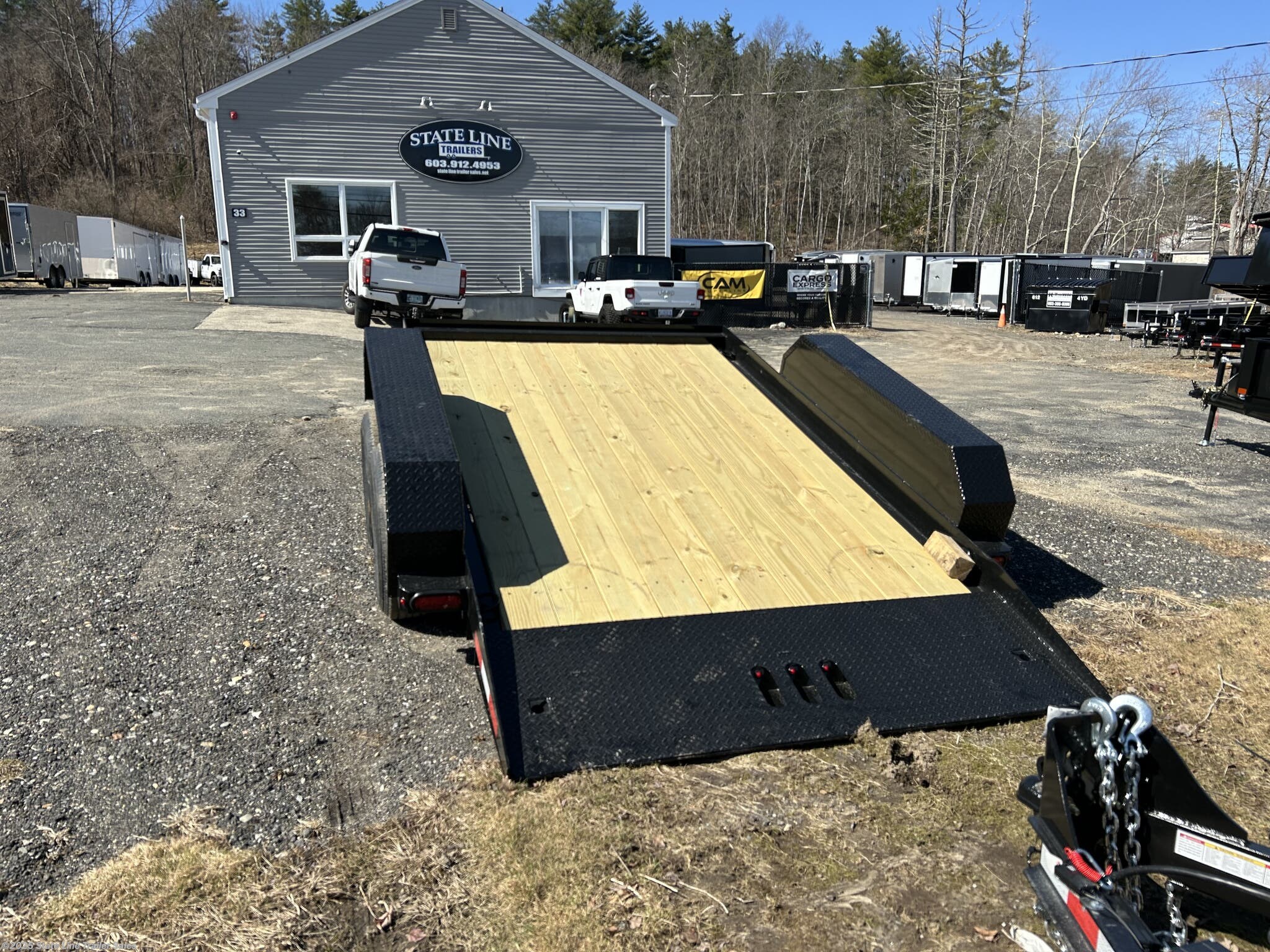 New 2025 CAM Superline Cam 7x12 Tilt Deck  10K available in Windham, New Hampshire