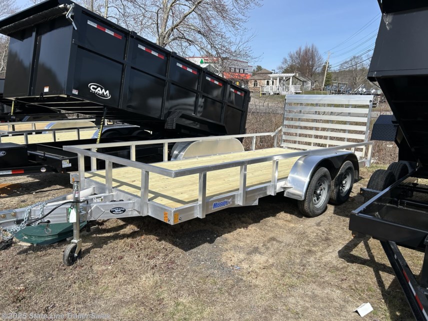 New 2025 Mission Trailers available in Windham, New Hampshire