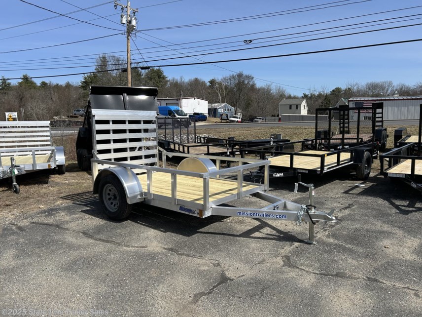 New 2025 Mission Trailers available in Windham, New Hampshire