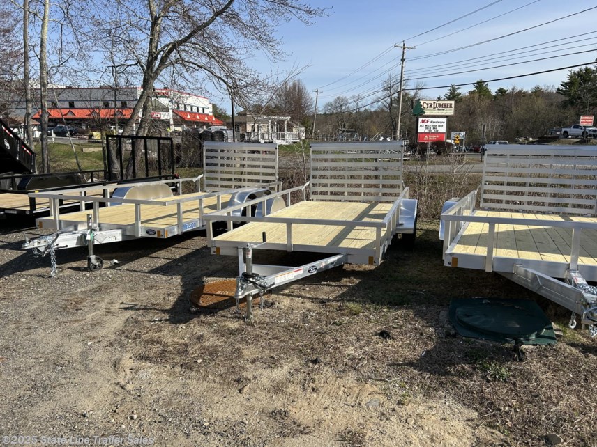 New 2025 Mission Trailers Mission 7.5x14 Aluminum Utility available in Windham, New Hampshire