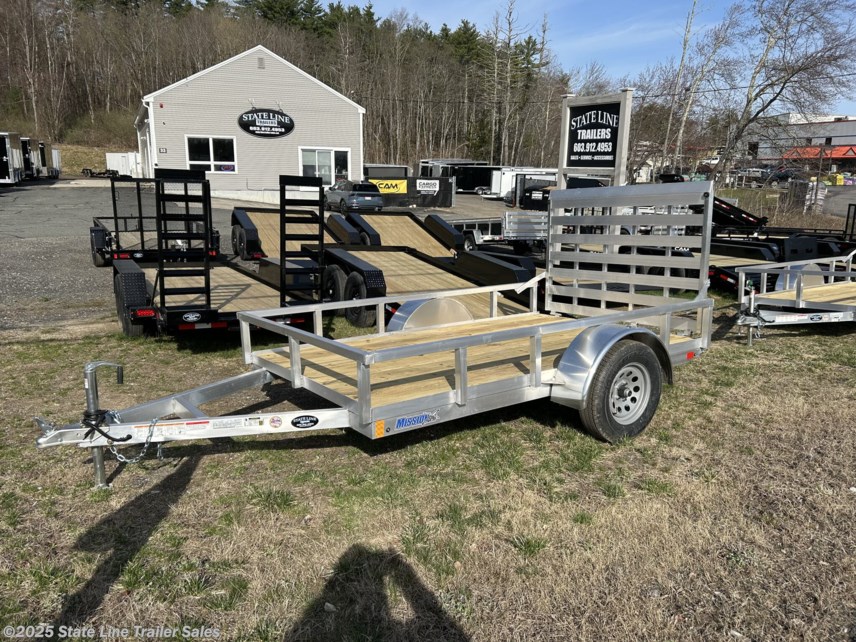 New 2025 Mission Trailers MU Mission 5x10 available in Windham, New Hampshire