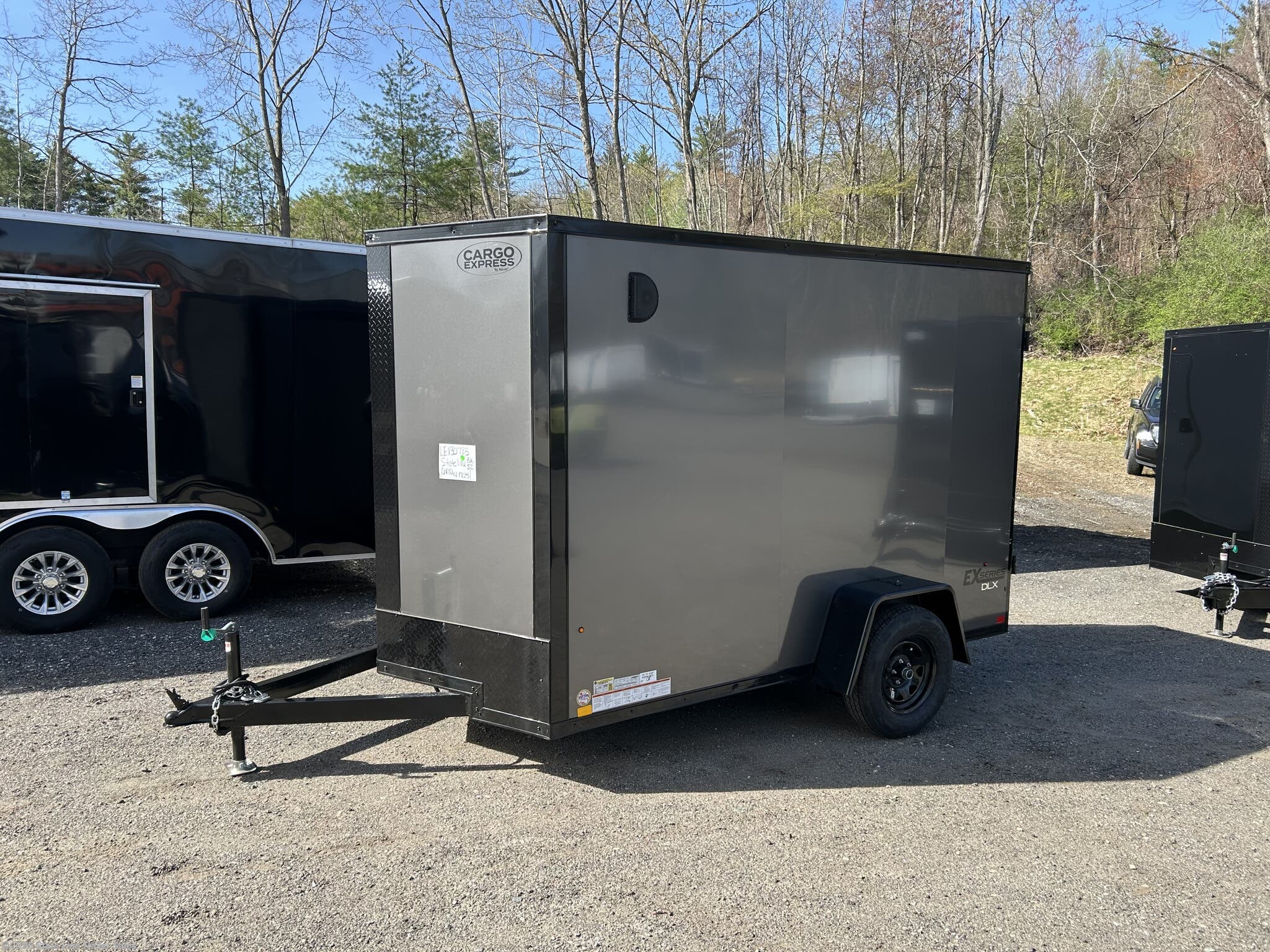 New 2025 Cargo Express EX EXDLX 6x10 Black Out available in Windham, New Hampshire