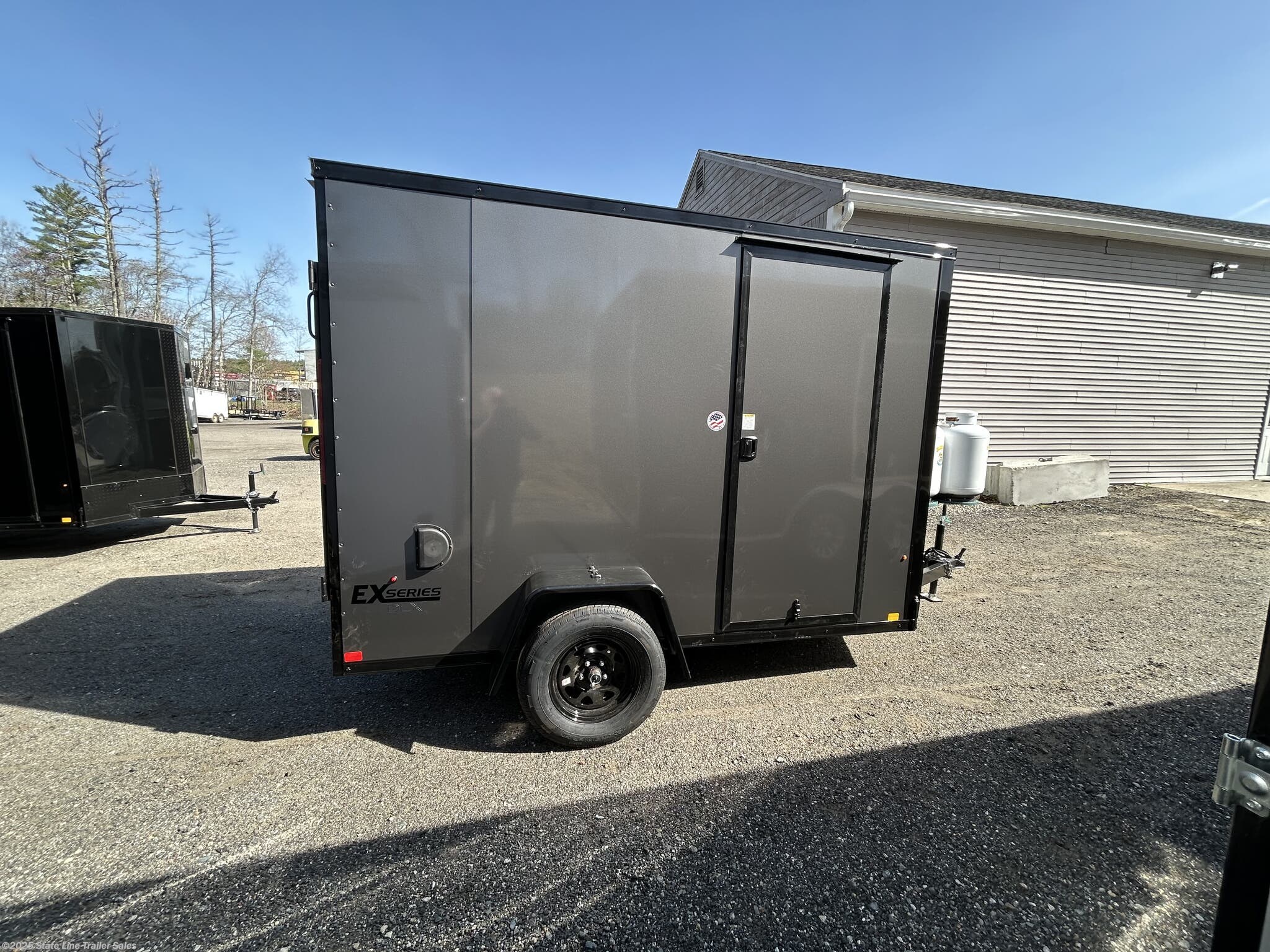 2025 EX EXDLX 6x10 Black Out by Cargo Express from State Line Trailer Sales in Windham, New Hampshire