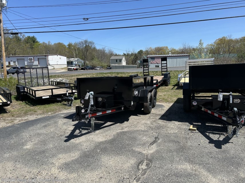 New 2025 CAM Superline Cam 5x10 Dump 7k available in Windham, New Hampshire