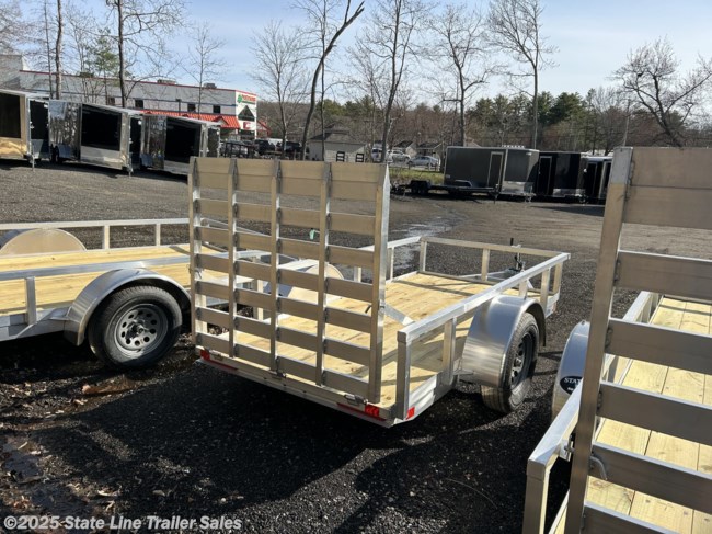 2025 Mission Trailers Mission 5x10 Aluminum Utility
