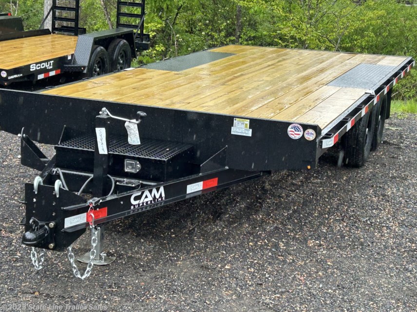 New 2025 CAM Superline Cam Deckover 8x20 available in Windham, New Hampshire