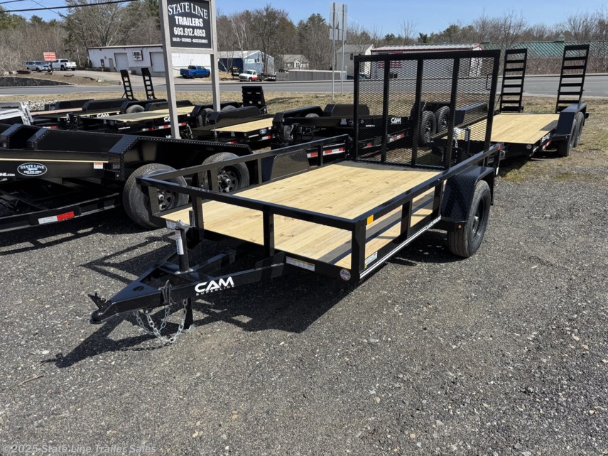 New 2025 CAM Superline Warrior Cam Utility 6x12 available in Windham, New Hampshire
