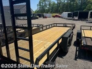 2025 Warrior Cam H/D Utility 7x20 by CAM Superline from State Line Trailer Sales in Windham, New Hampshire